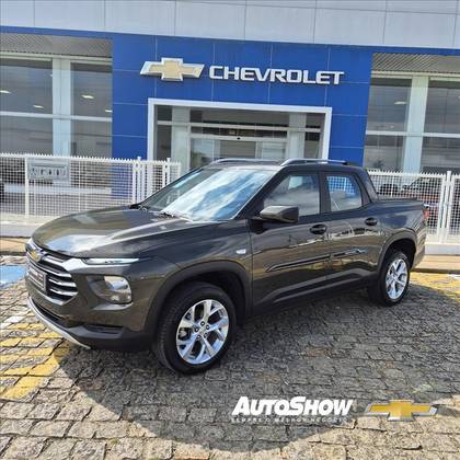 CHEVROLET MONTANA 1.2 TURBO FLEX LTZ AUTOMÁTICO CHEVROLET MONTANA 1.2 TURBO FLEX LTZ AUTOMÁTICO
